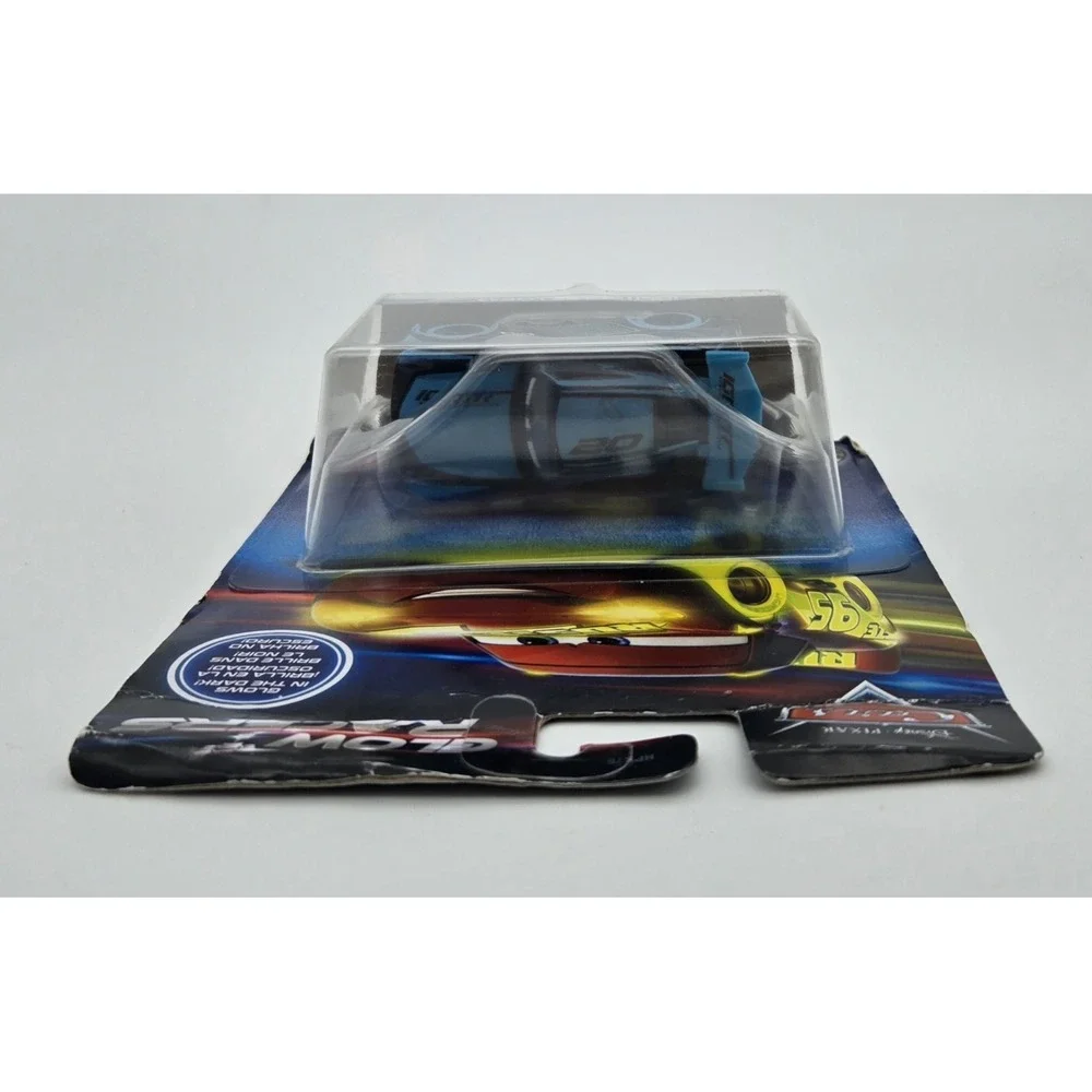 Disney Pixar Cars Glow Racer Jackson Storm Diecast‎ Vehicle New Package Damage